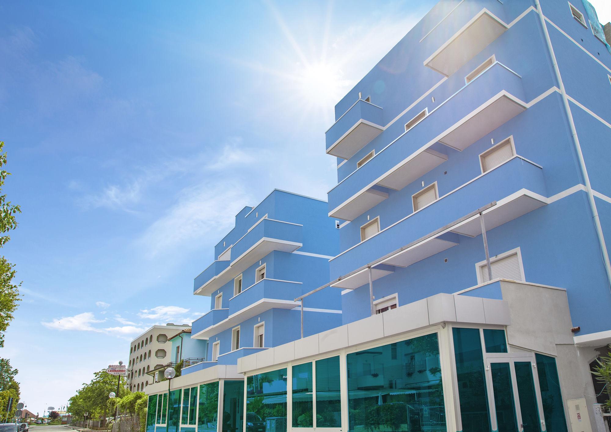 Hotel Leonardo Cesena Bagian luar foto