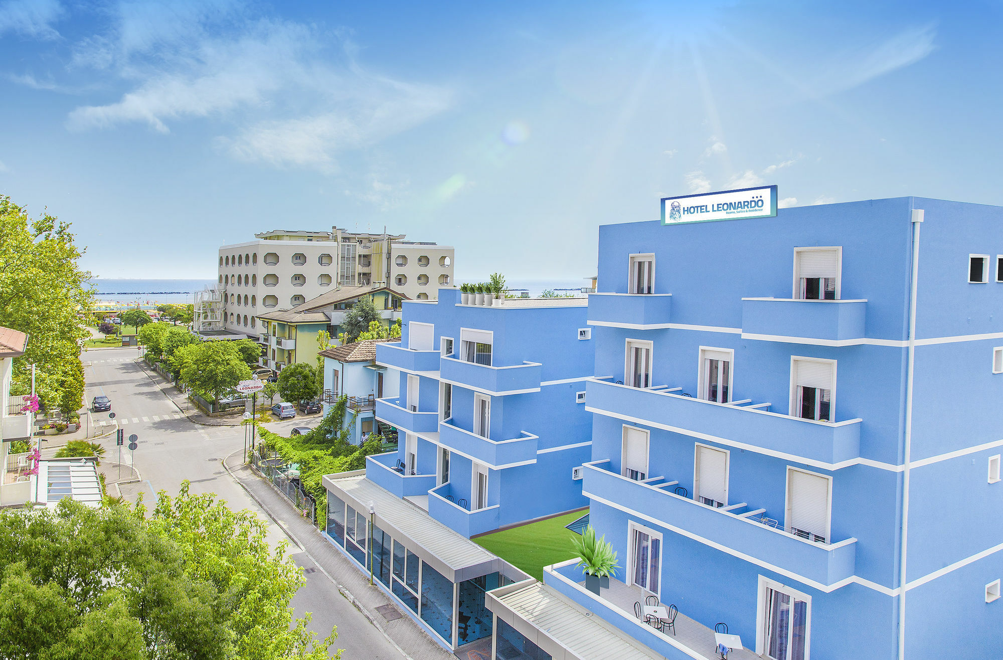 Hotel Leonardo Cesena Bagian luar foto