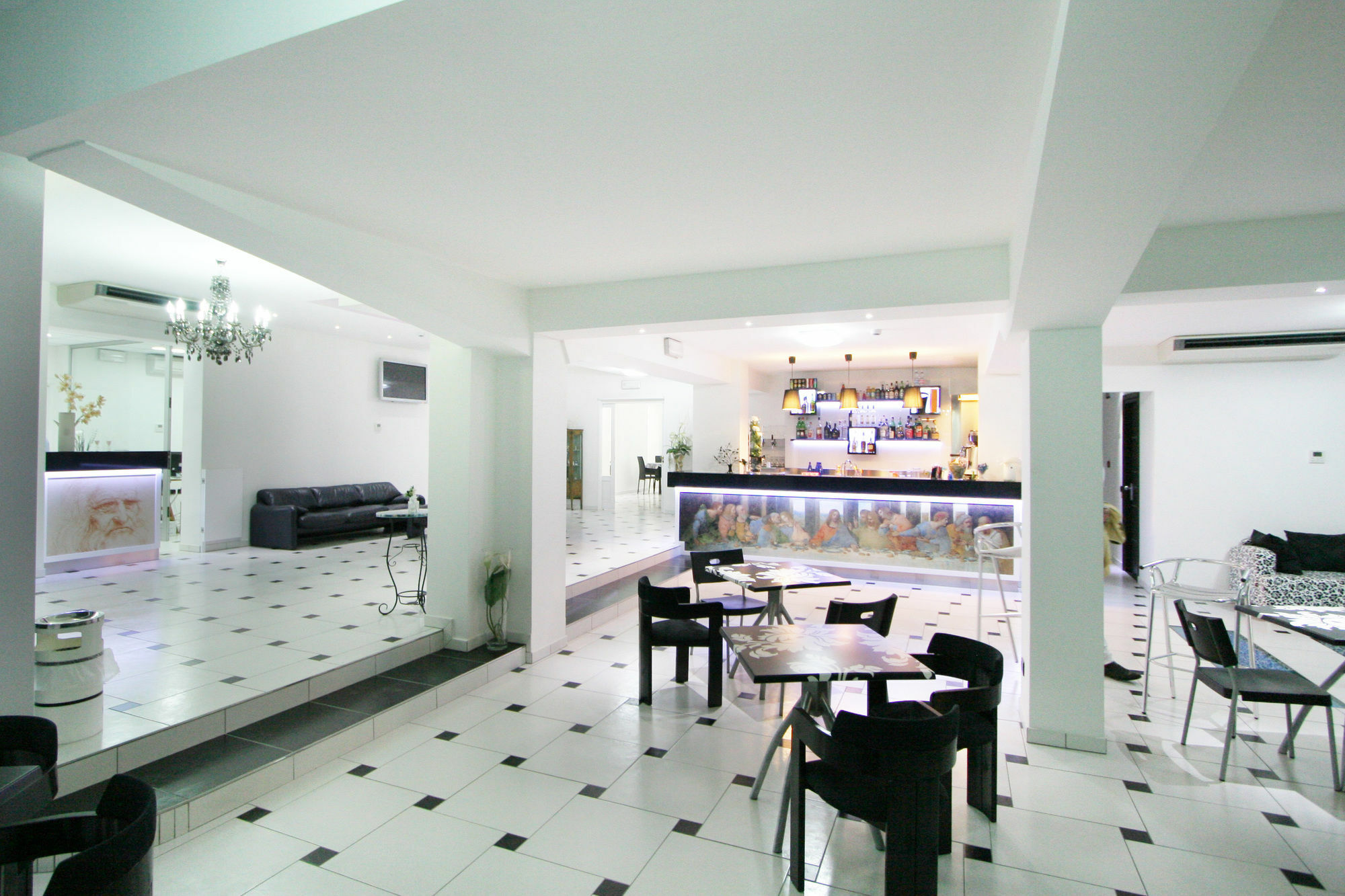 Hotel Leonardo Cesena Bagian luar foto