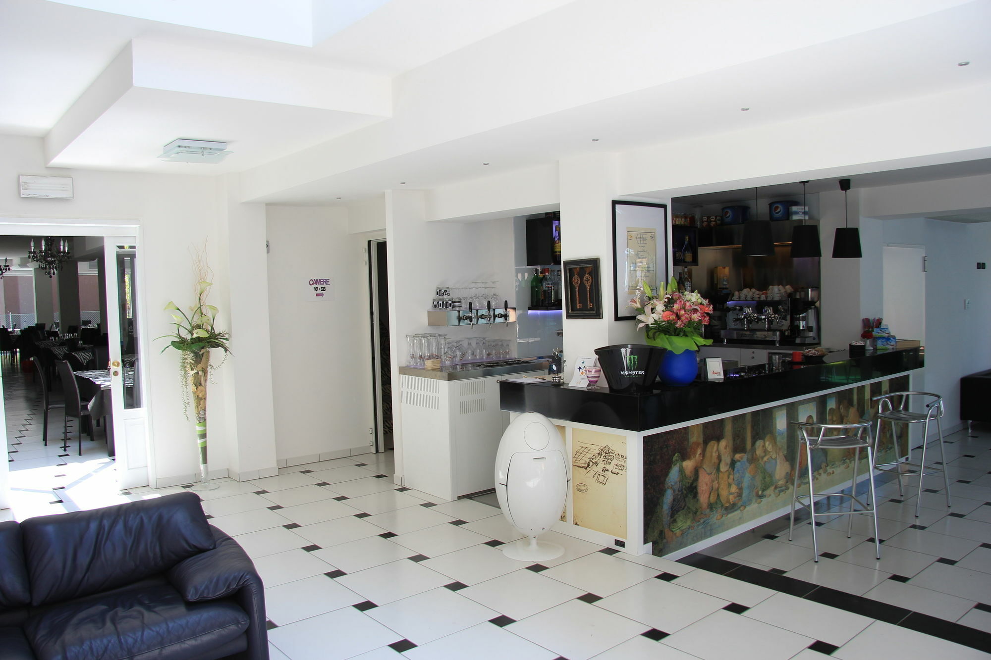 Hotel Leonardo Cesena Bagian luar foto