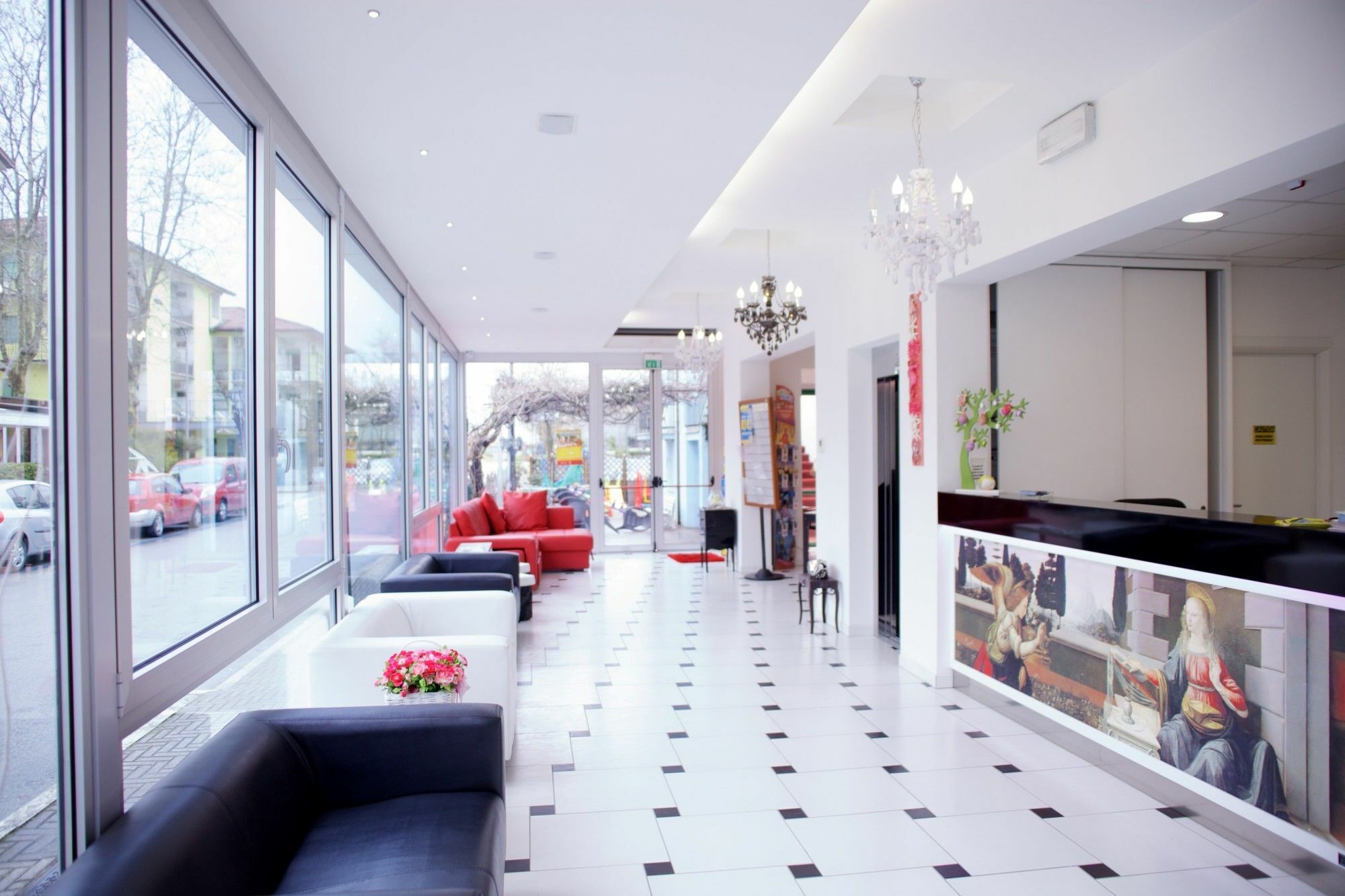 Hotel Leonardo Cesena Bagian luar foto