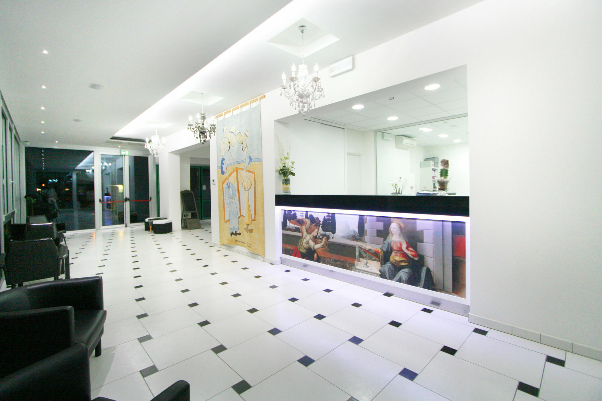 Hotel Leonardo Cesena Bagian luar foto