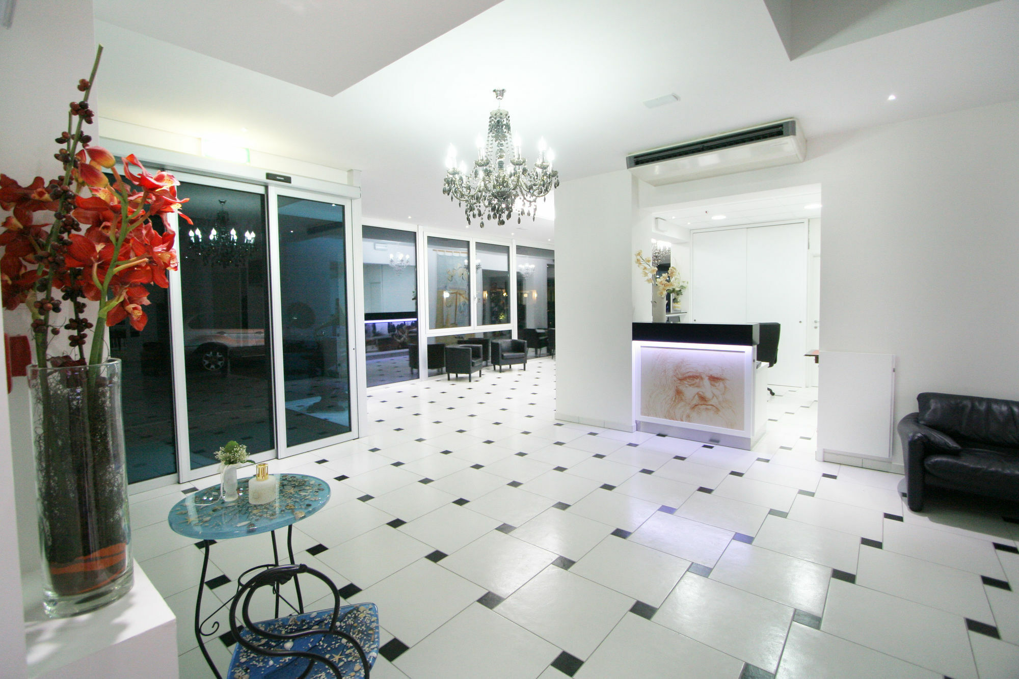 Hotel Leonardo Cesena Bagian luar foto