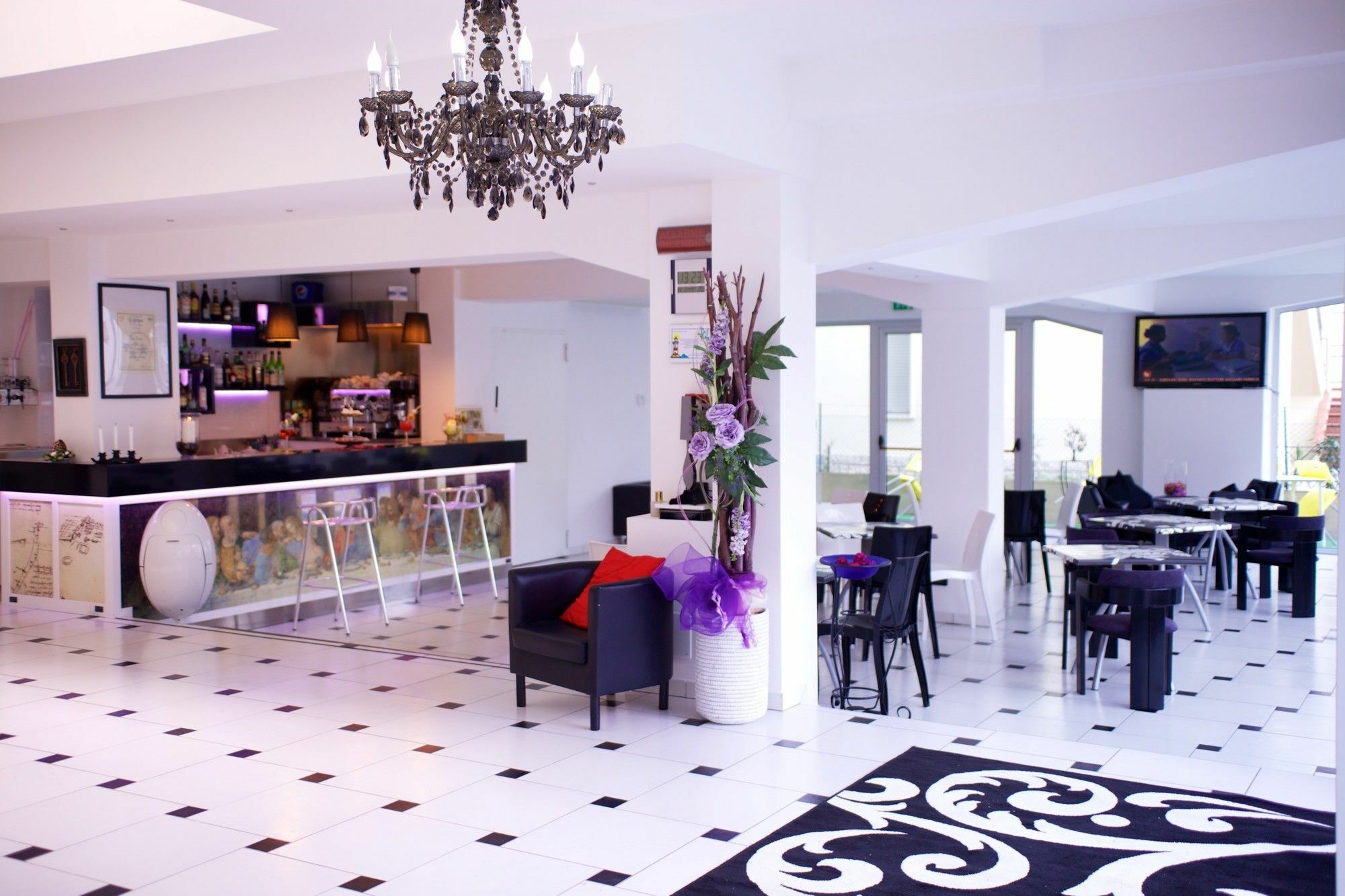 Hotel Leonardo Cesena Bagian luar foto
