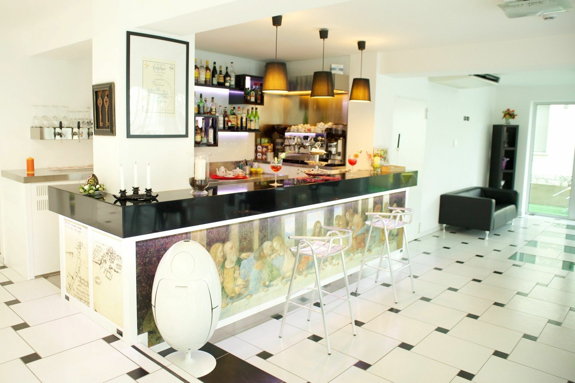Hotel Leonardo Cesena Bagian luar foto